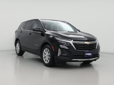 Black 2022 Chevrolet Equinox LT