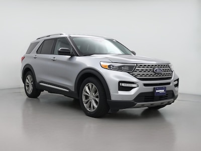 Silver 2023 Ford Explorer Limited