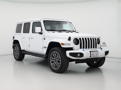 2023 Jeep Wrangler 4XE PHEV Unlimited Sahara High Altitude