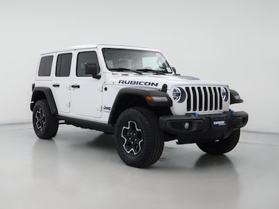 2022 Jeep Wrangler 4XE PHEV Unlimited Rubicon