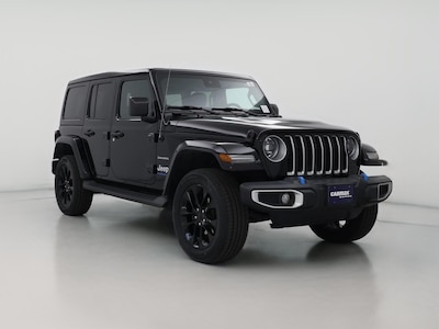 2023 Jeep Wrangler 4XE PHEV Unlimited Sahara