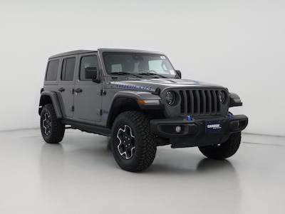 2023 Jeep Wrangler 4XE PHEV Unlimited Rubicon