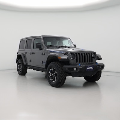 2023 Jeep Wrangler 4XE Unlimited Rubicon