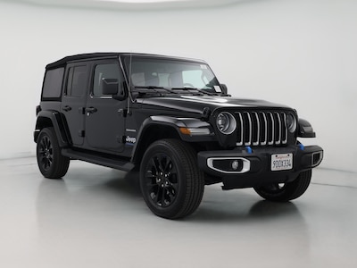 2023 Jeep Wrangler 4XE PHEV Unlimited Sahara