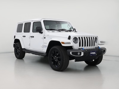 2023 Jeep Wrangler 4XE PHEV Unlimited Sahara