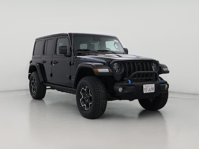 2023 Jeep Wrangler 4XE PHEV Unlimited Rubicon