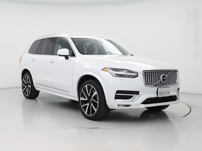 White 2023 Volvo XC90 B6 Plus