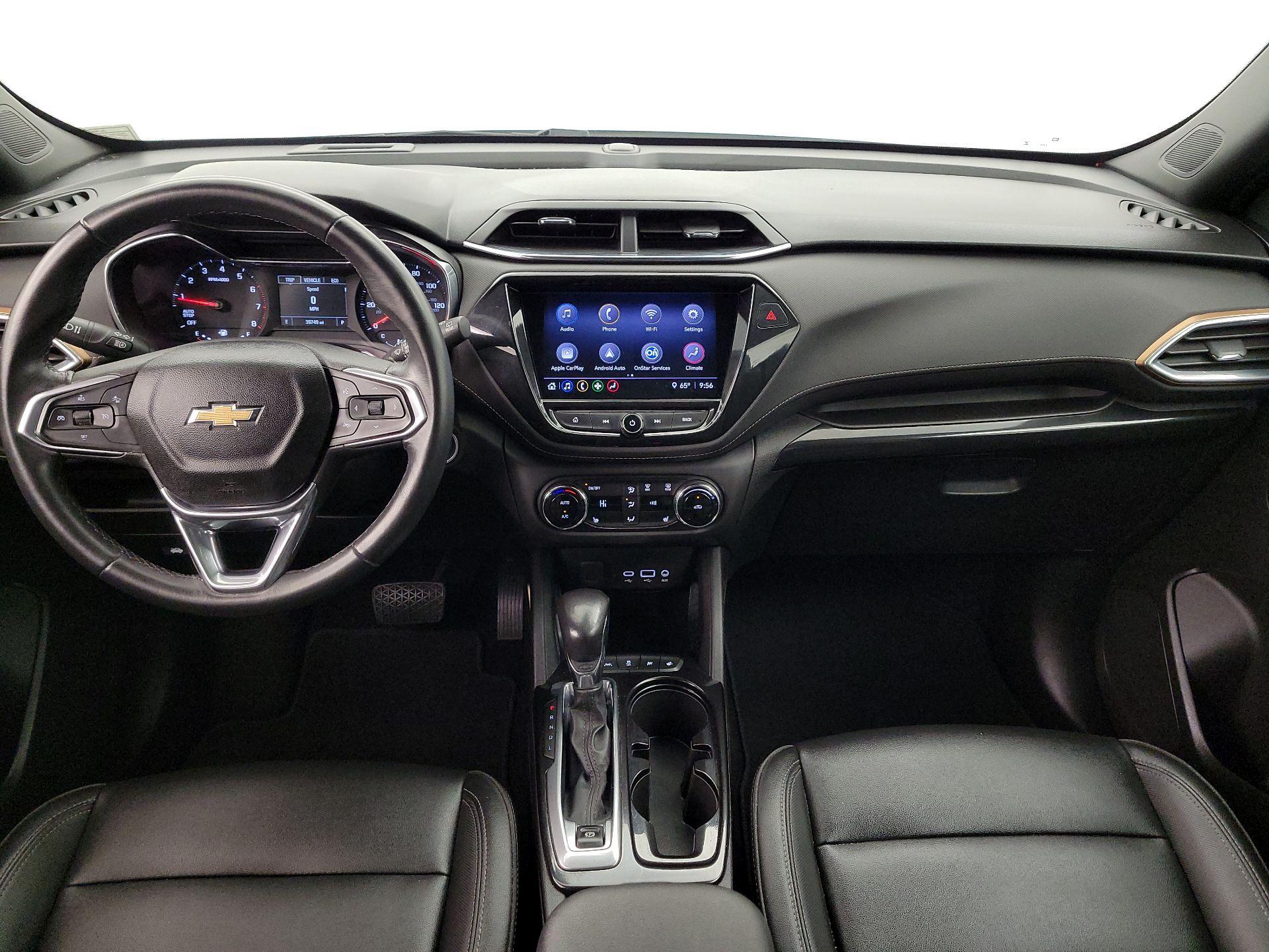 Thumbnail: 2021 Chevrolet TrailBlazer - 9