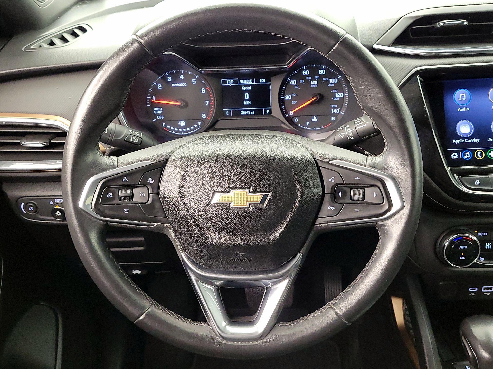 Thumbnail: 2021 Chevrolet TrailBlazer - 10