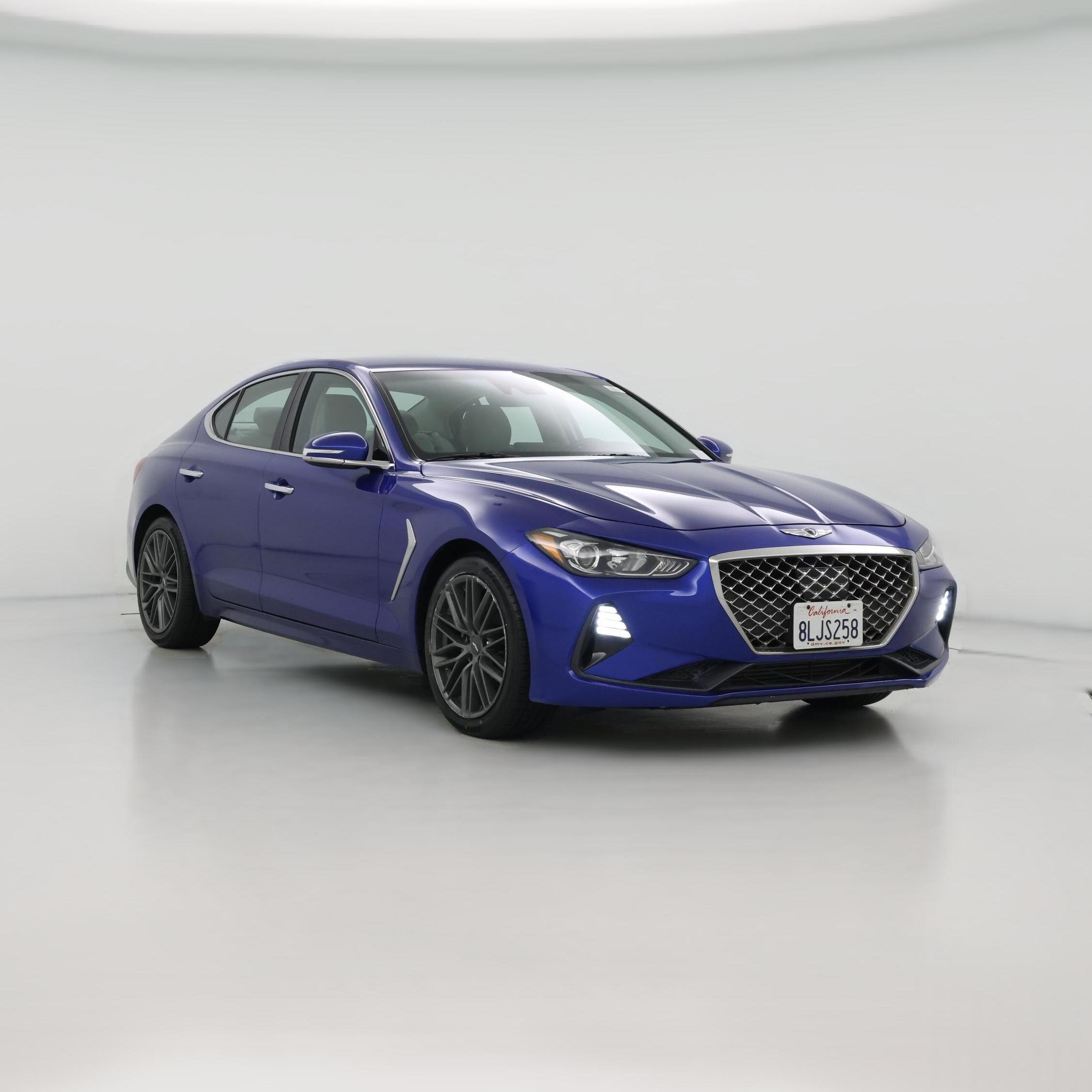 Thumbnail: 2019 Genesis G70 - 1
