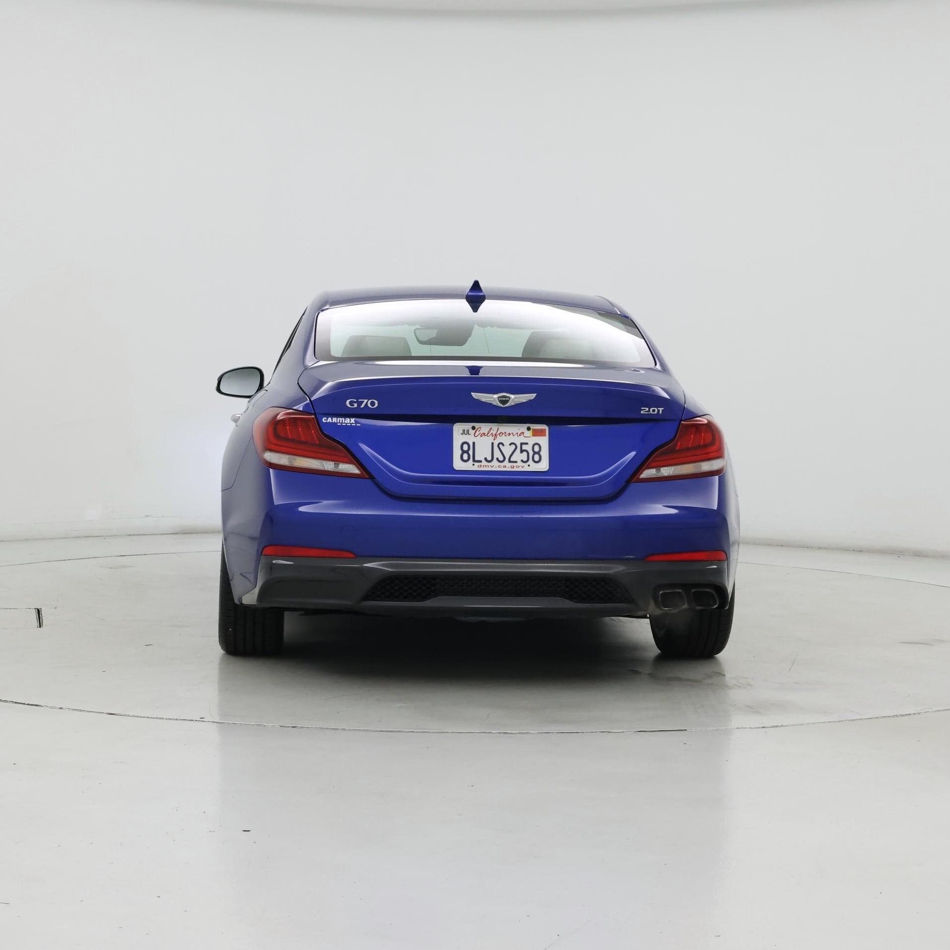 Thumbnail: 2019 Genesis G70 - 6