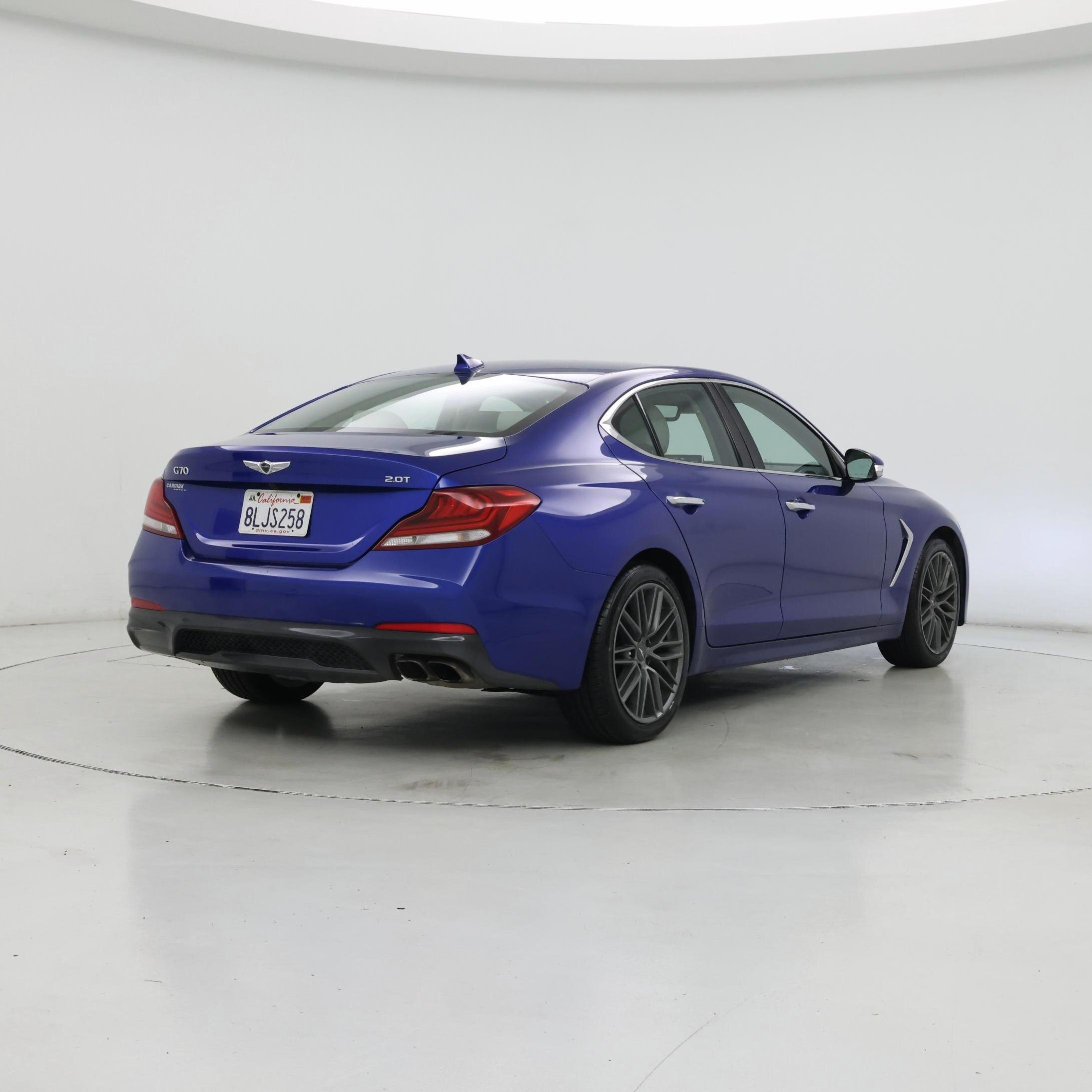 Thumbnail: 2019 Genesis G70 - 8