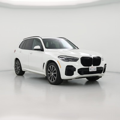 White 2022 BMW X5 xDrive40i