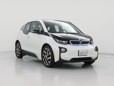 White 2017 BMW I3 Deka World