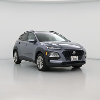 Gray 2018 Hyundai Kona SEL
