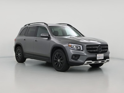 Gray 2021 Mercedes-Benz GLB250