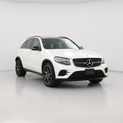 White 2019 Mercedes-Benz GLC43 AMG