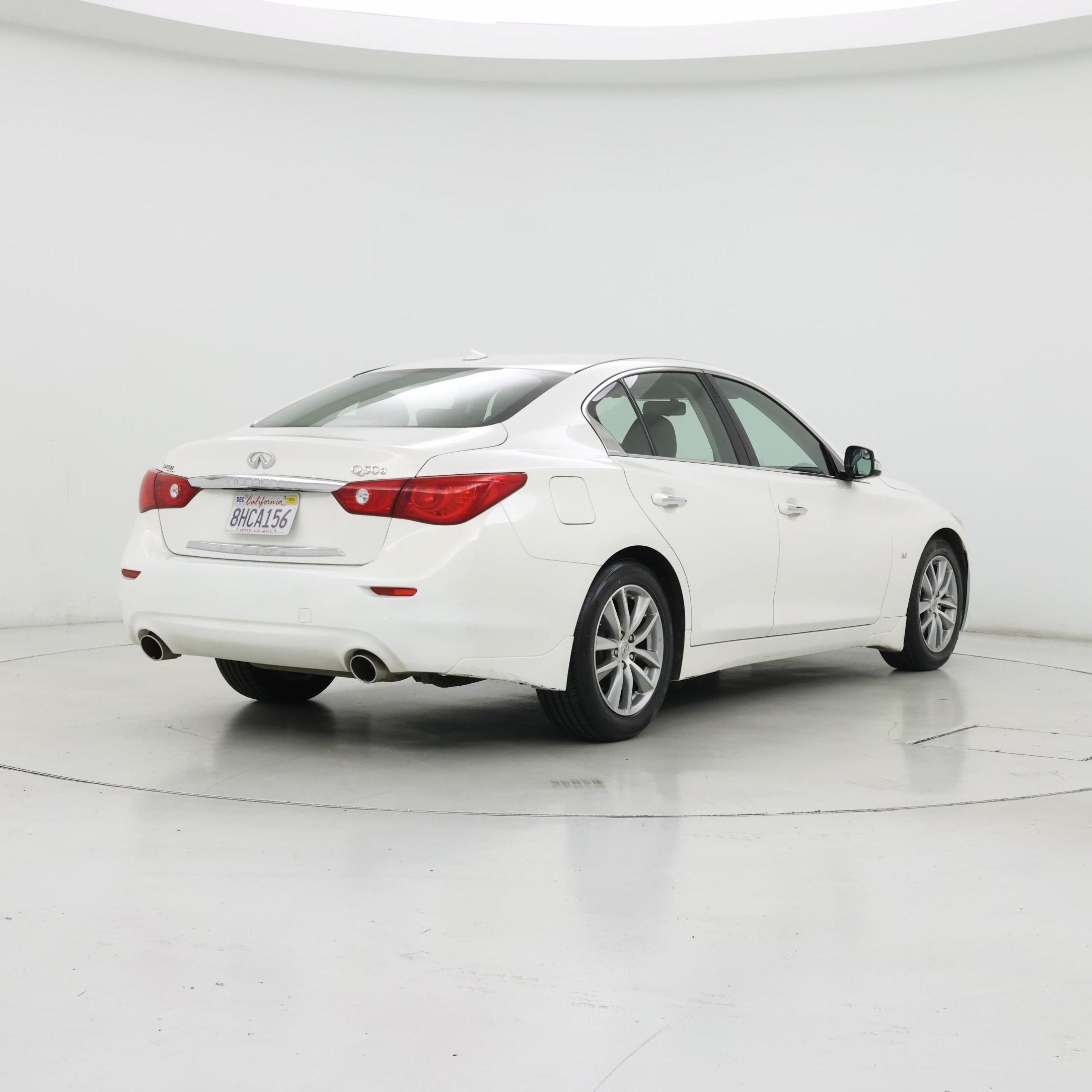 Thumbnail: 2015 INFINITI Q50 - 8