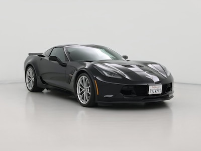 Black 2019 Chevrolet Corvette Grand Sport