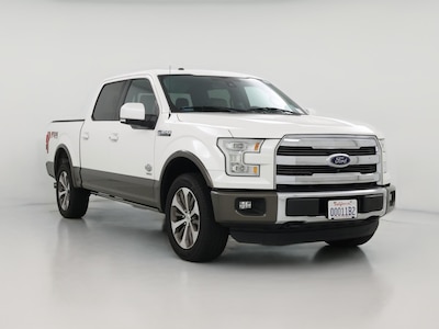 White 2016 Ford F150 King Ranch
