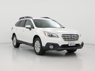 White 2017 Subaru Outback 2.5I Premium