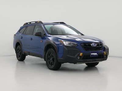 Blue 2024 Subaru Outback Wilderness