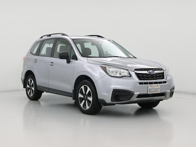 2018 Subaru Forester 2.5I