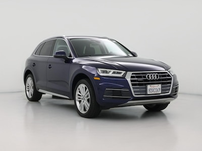 Blue 2018 Audi Q5 Premium Plus
