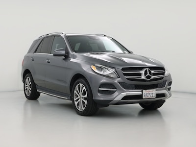 Gray 2018 Mercedes-Benz GLE350