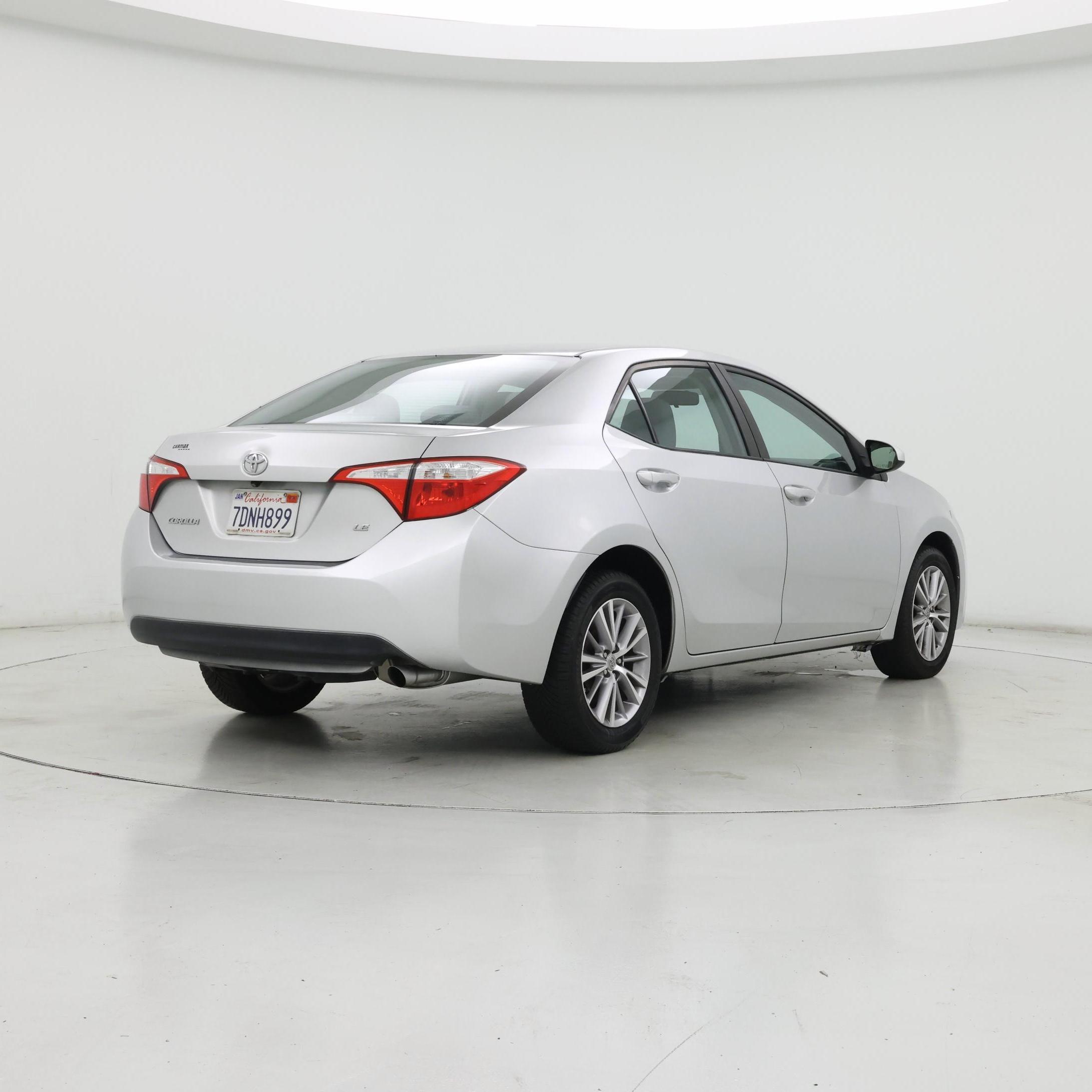 Thumbnail: 2014 Toyota Corolla - 8