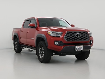 Red 2022 Toyota Tacoma TRD Off Road