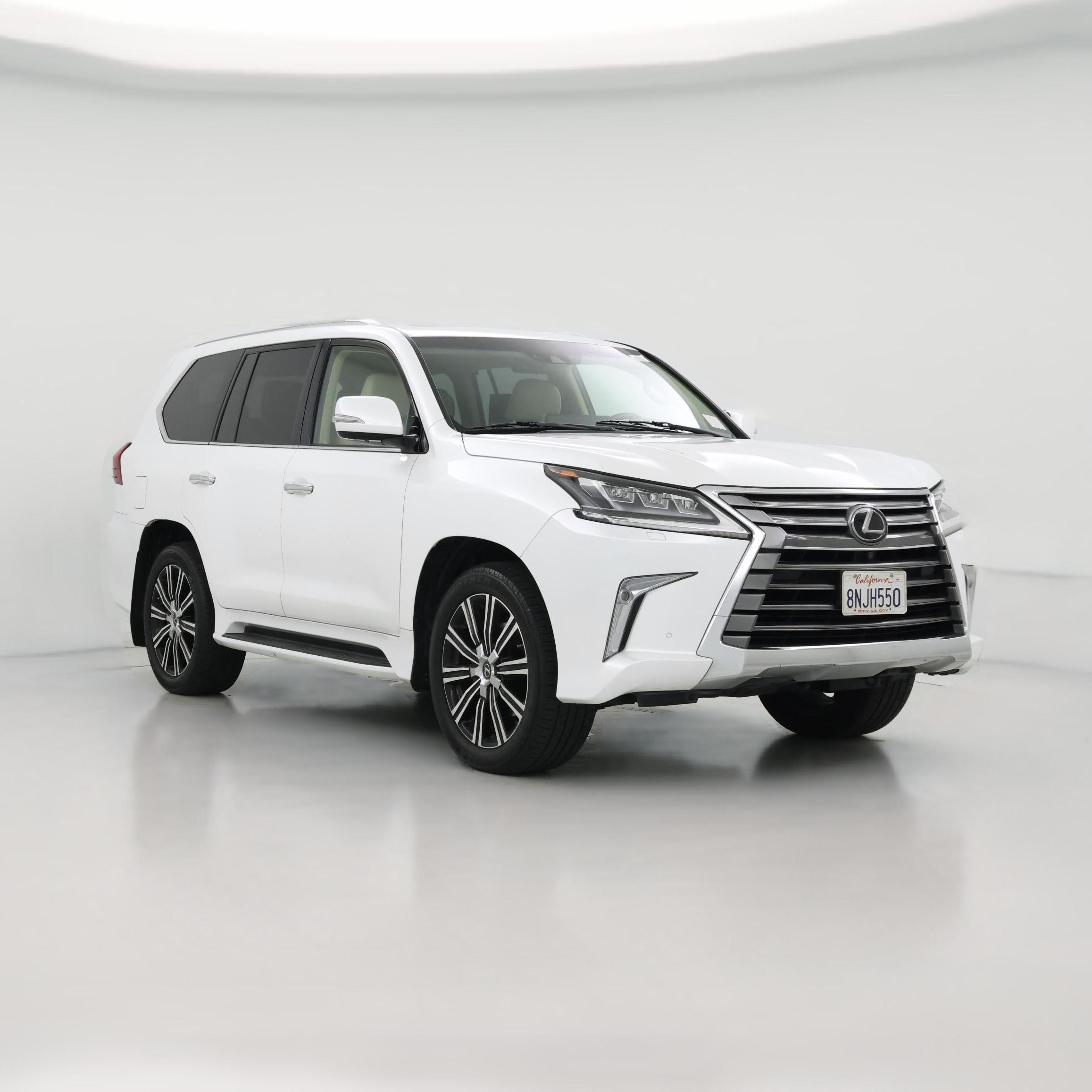 Thumbnail: 2020 Lexus LX - 1