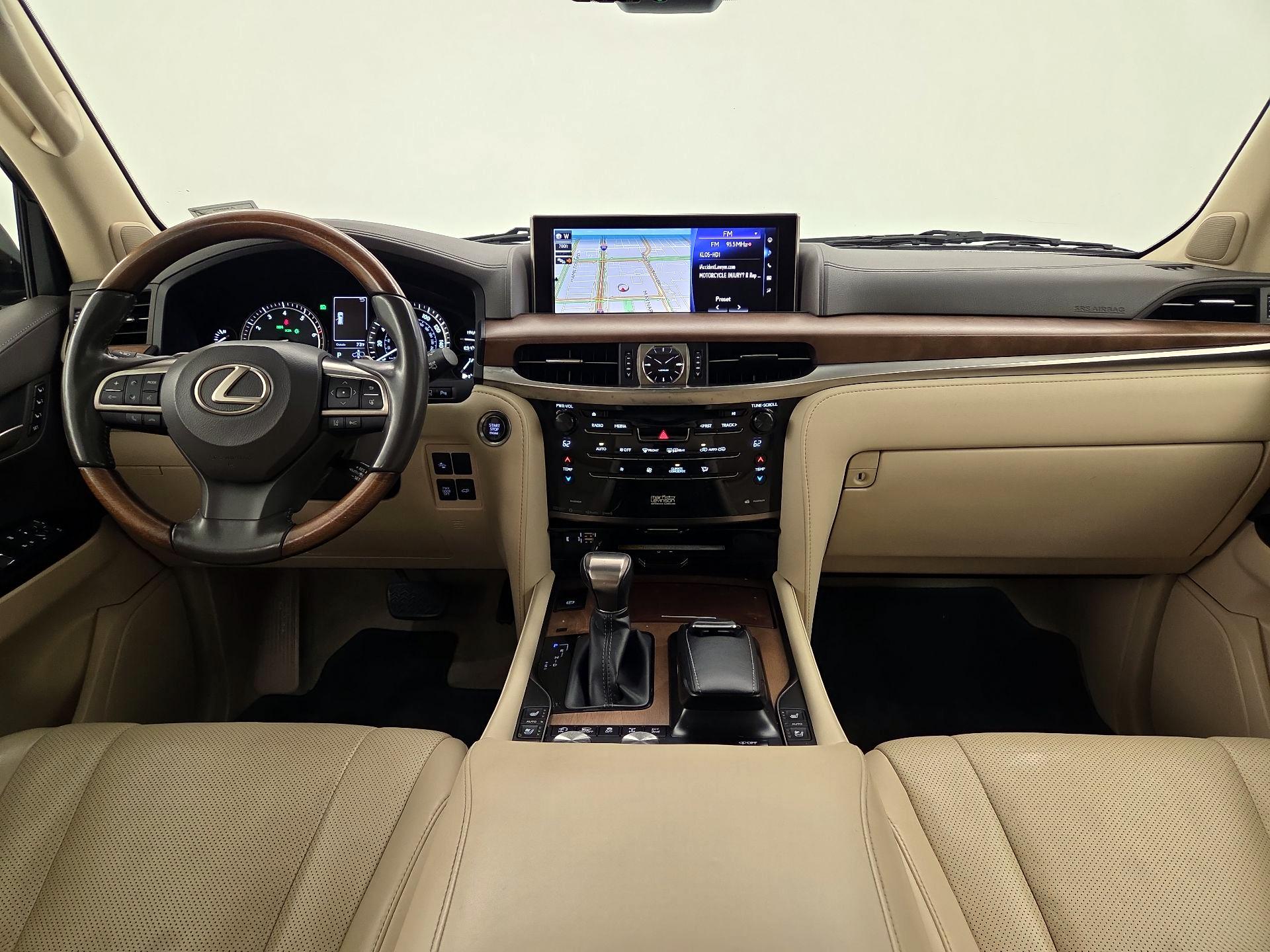 Thumbnail: 2020 Lexus LX - 9