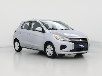 Silver 2021 Mitsubishi Mirage ES