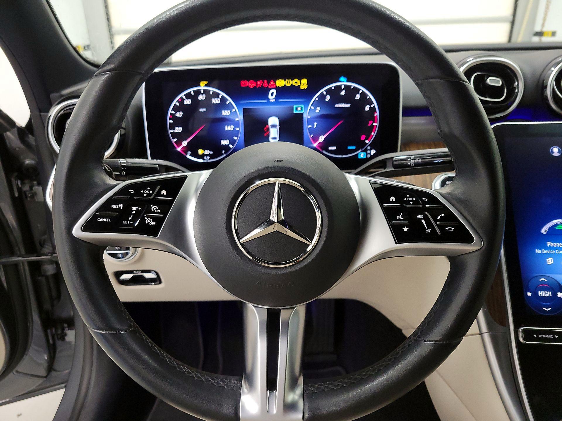 Thumbnail: 2023 Mercedes-Benz C-Class - 10