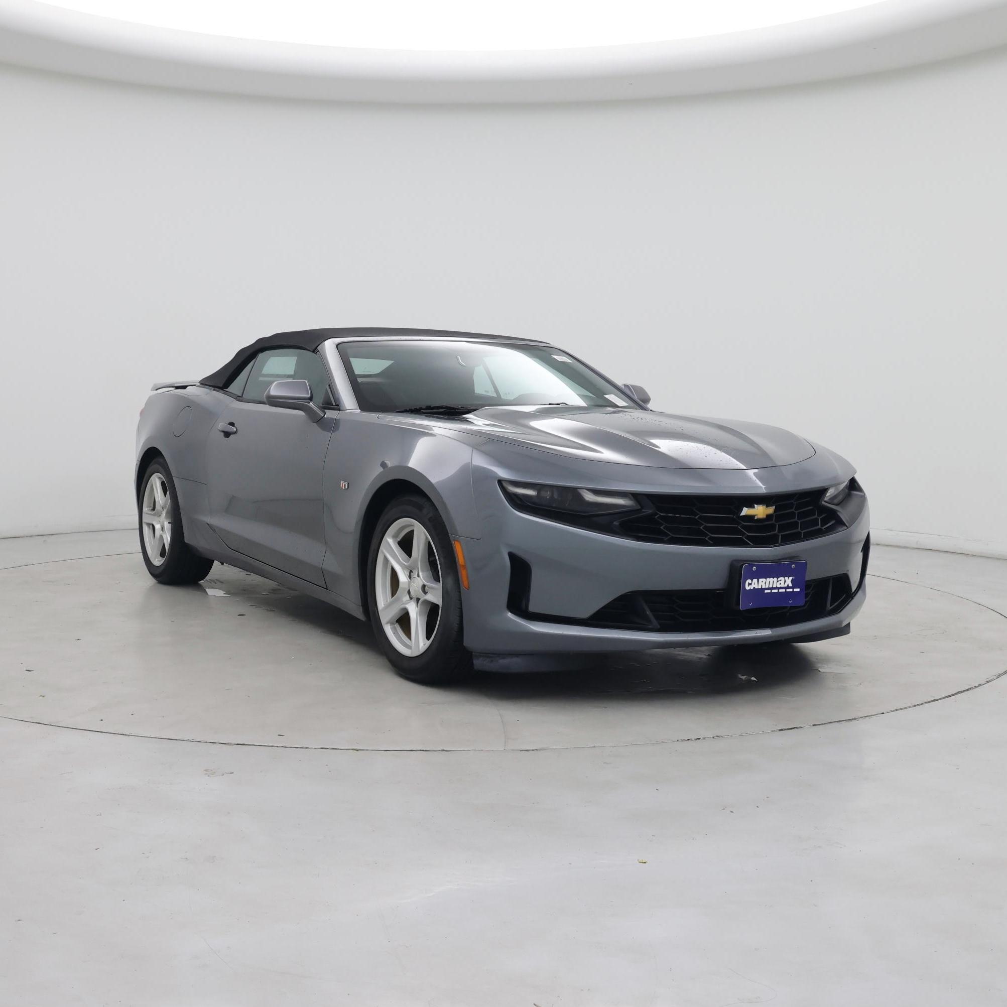 2020 Chevrolet Camaro 1LT Convertible RWD