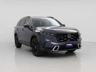 Gray 2024 Honda CR-V Hybrid Sport Touring