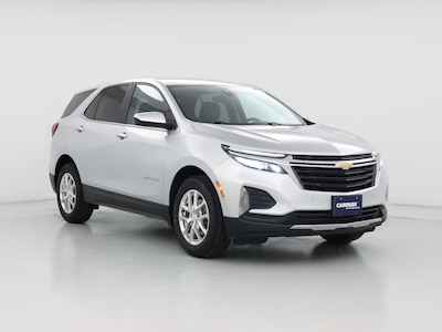Silver 2022 Chevrolet Equinox LT