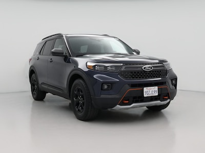 2022 Ford Explorer Timberline