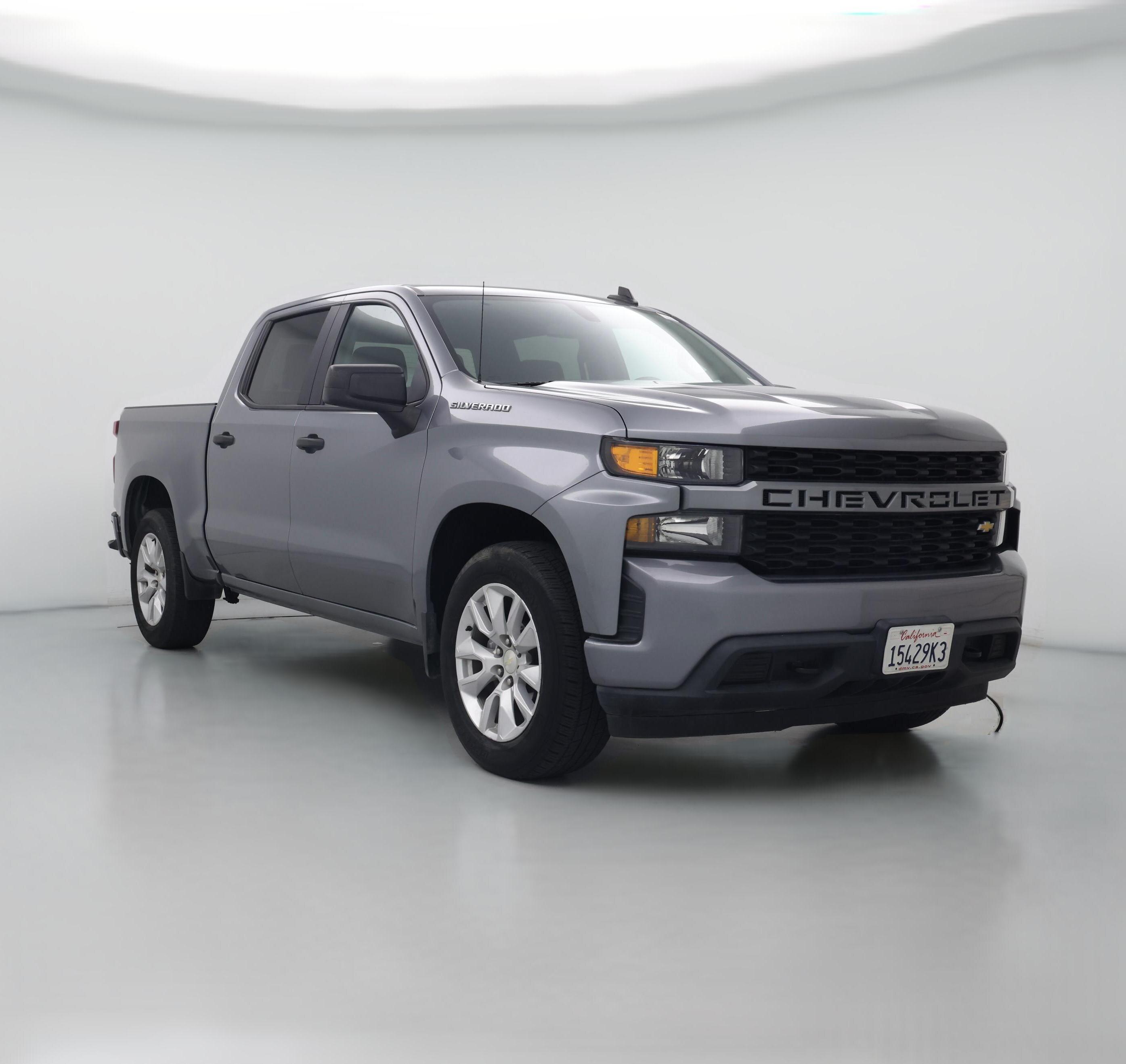 Thumbnail: 2022 Chevrolet Silverado 1500 - 1