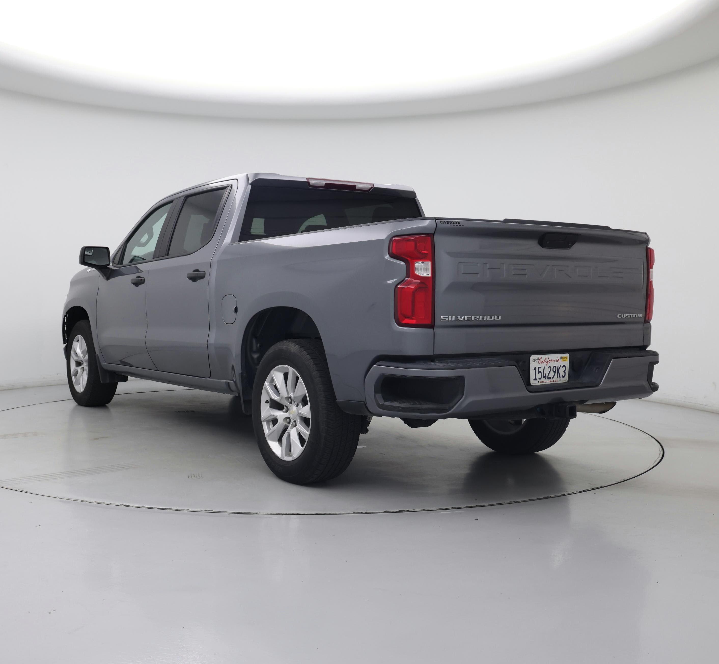 Thumbnail: 2022 Chevrolet Silverado 1500 - 2