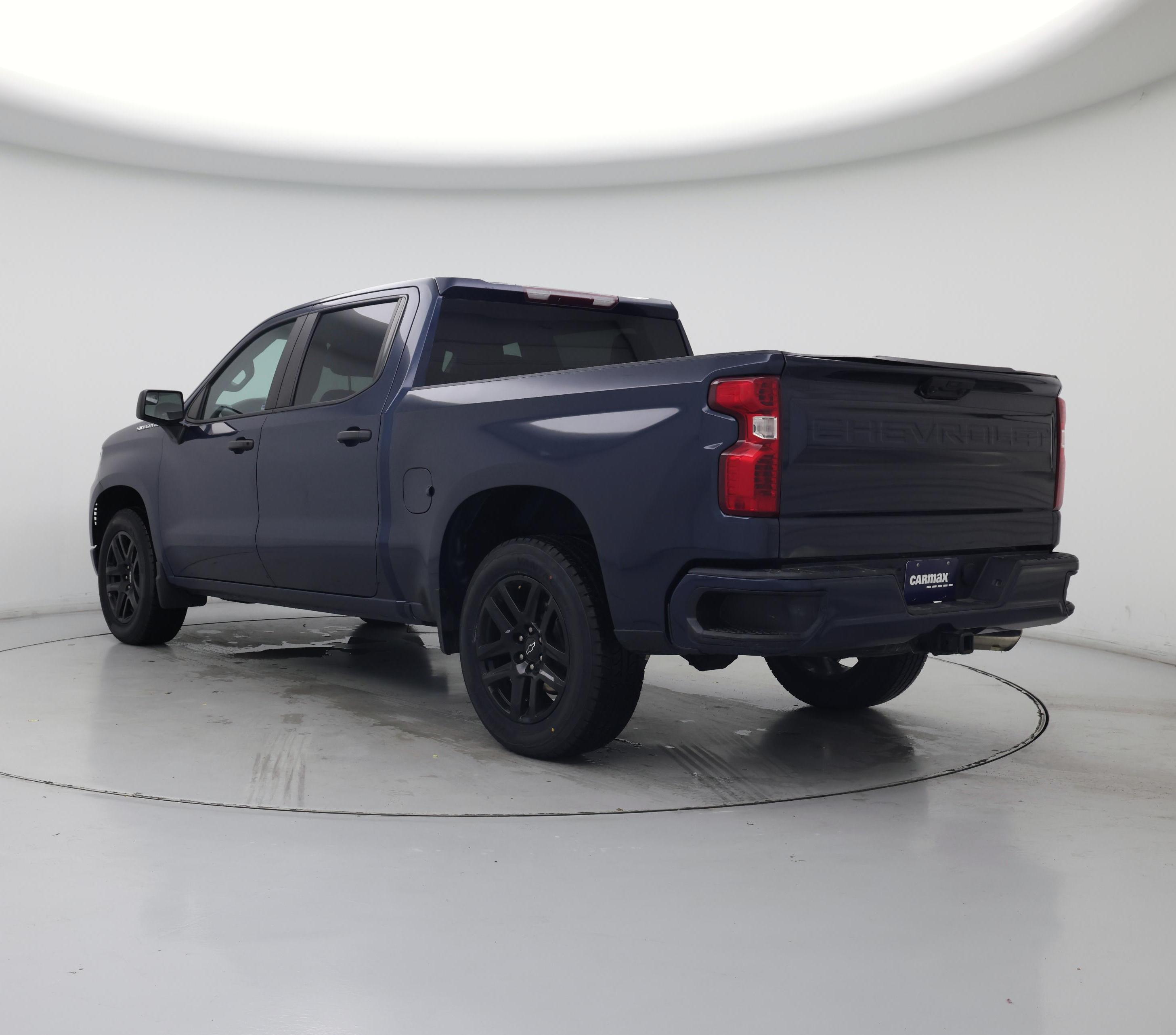 Thumbnail: 2022 Chevrolet Silverado 1500 - 2