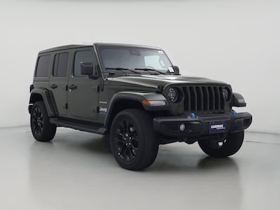 2023 Jeep Wrangler 4XE PHEV Unlimited Sahara