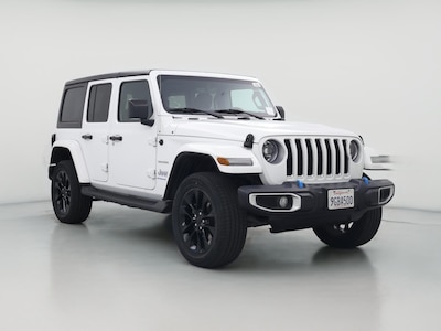 2023 Jeep Wrangler 4XE PHEV Unlimited Sahara