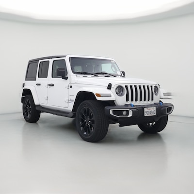 2023 Jeep Wrangler 4XE PHEV Unlimited Sahara