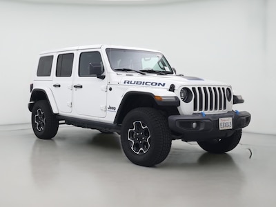 2023 Jeep Wrangler 4XE PHEV Unlimited Rubicon