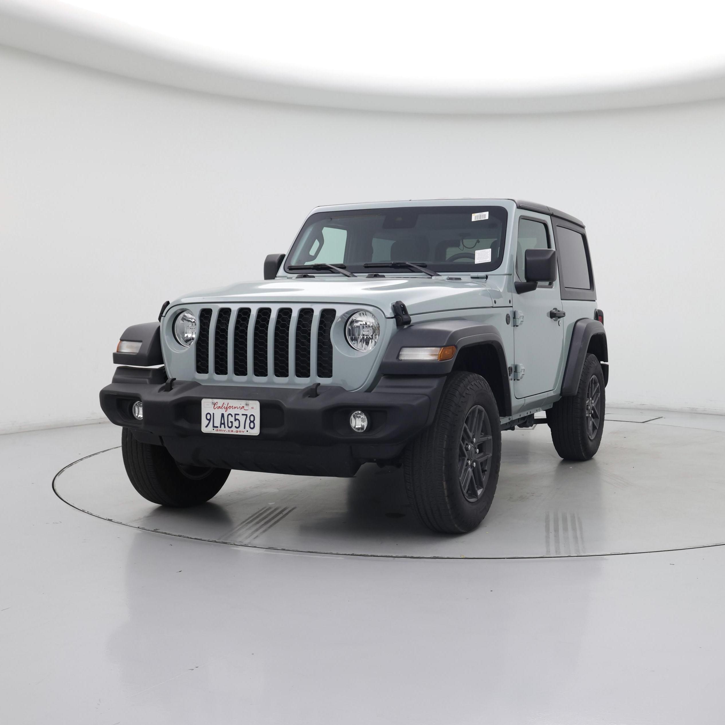 Thumbnail: 2024 Jeep Wrangler - 4