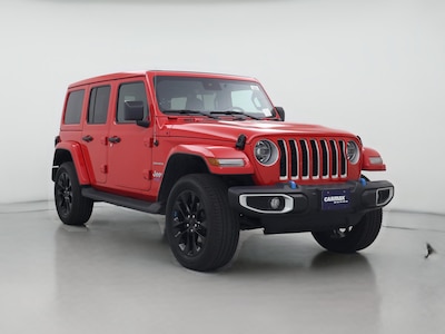 2022 Jeep Wrangler 4XE PHEV Unlimited Sahara