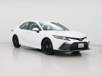 White 2022 Toyota Camry LE