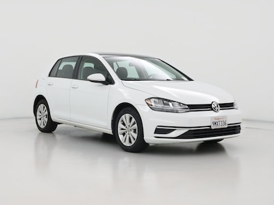 White 2021 Volkswagen Golf TSI